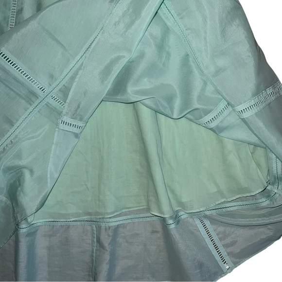 J. Crew Women's Mint Green Linen Silk Blend Dress size 2 new with tags - Picture 11 of 15